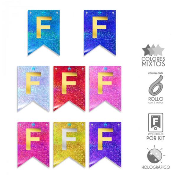 Banderín Feliz Cumpleaño