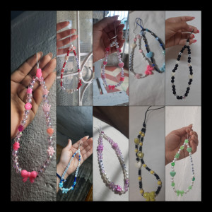 Colgantes para el teléfono