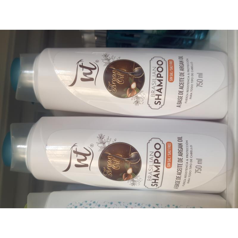 Shampoo sin Sal De Argàn NT 