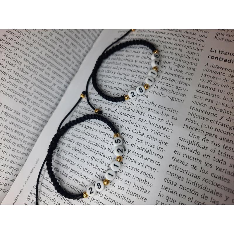 Negro con dorado.????✨