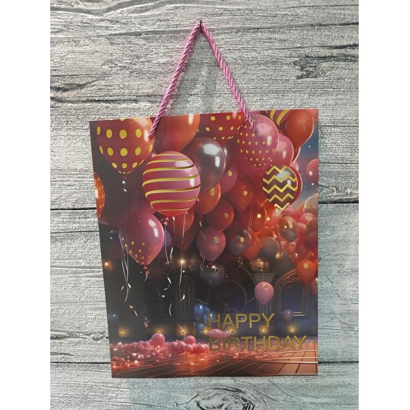 Bolsa para regalo grande 
