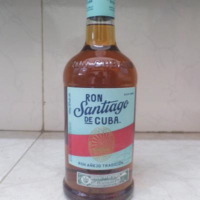 Santiago de Cuba Añejo (700 ml)