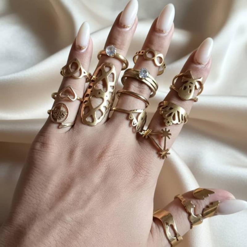 Anillos Acero Inoxidable