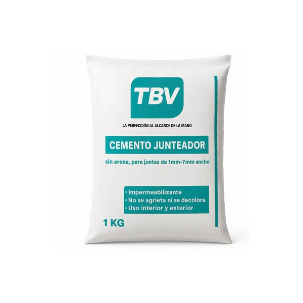 Cemento Blanco  Junteador TBV
