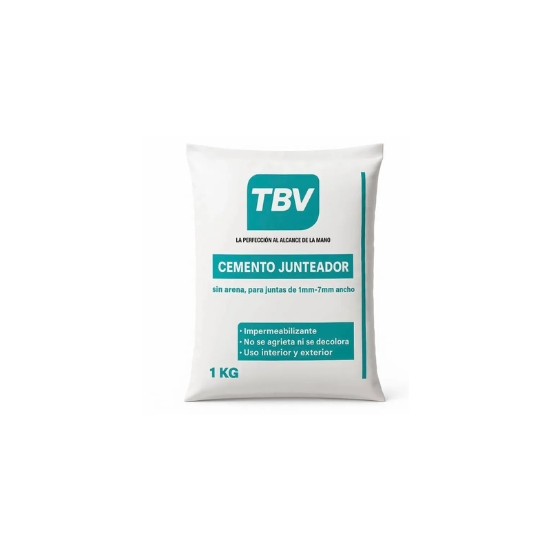 Cemento Blanco  Junteador TBV