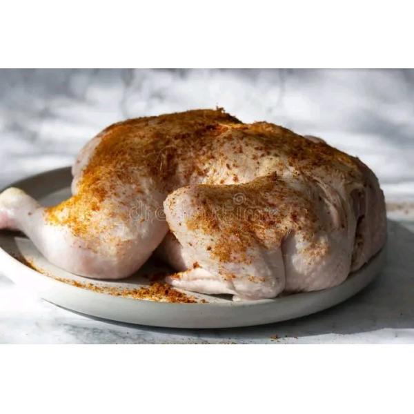 Pollo Entero Condimentado 