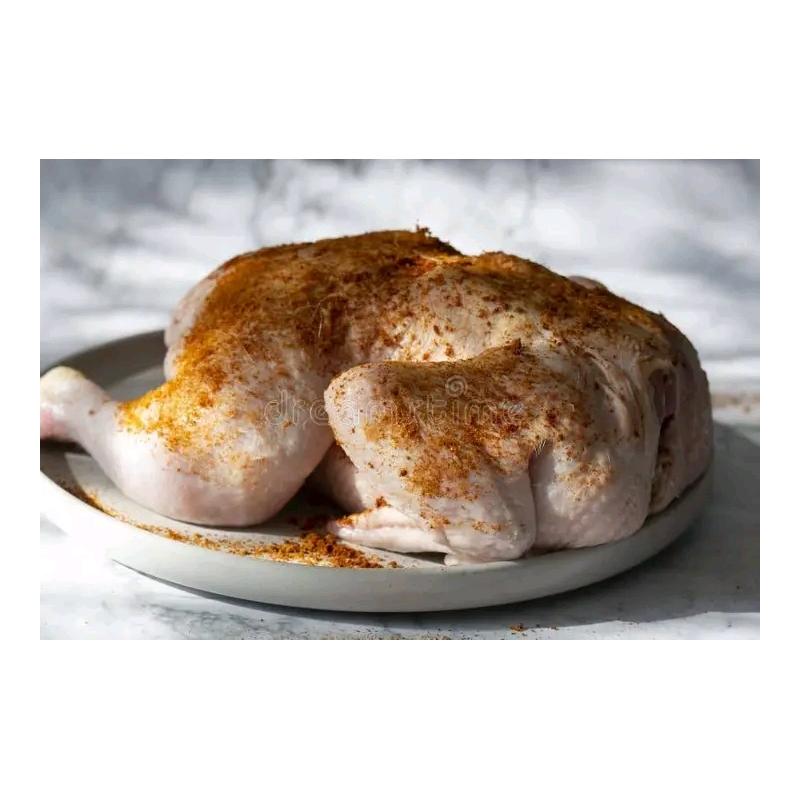Pollo Entero Condimentado 