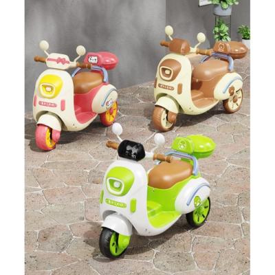 Moto electrica con Mando