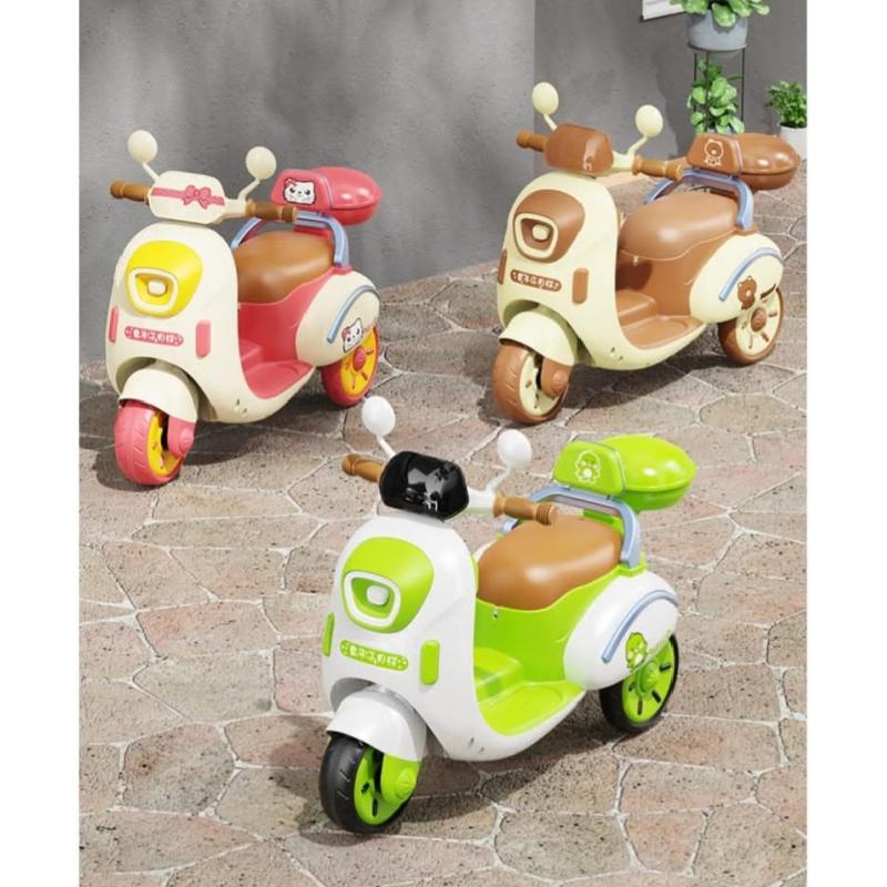 Moto electrica con Mando