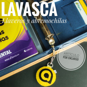 Llavero-Abremochilas de “Páginas Amarillas - ETECSA”