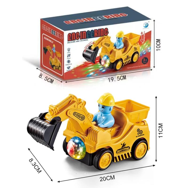 Carrito Escavadora