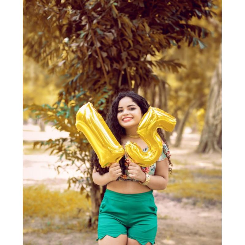 Globos de Números 16