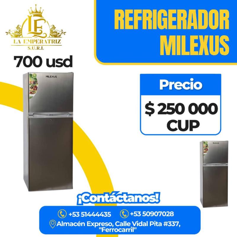 Refrigerador Milexus 13.1 Pie