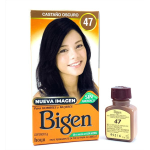 Bigen castaño oscuro #47