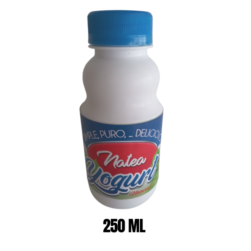 Yogurt natural 250 ML