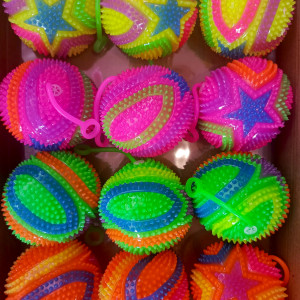 Bolitron con luz Led