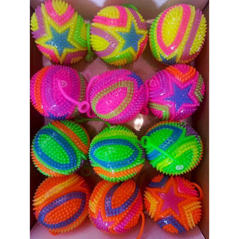 Bolitron con luz Led