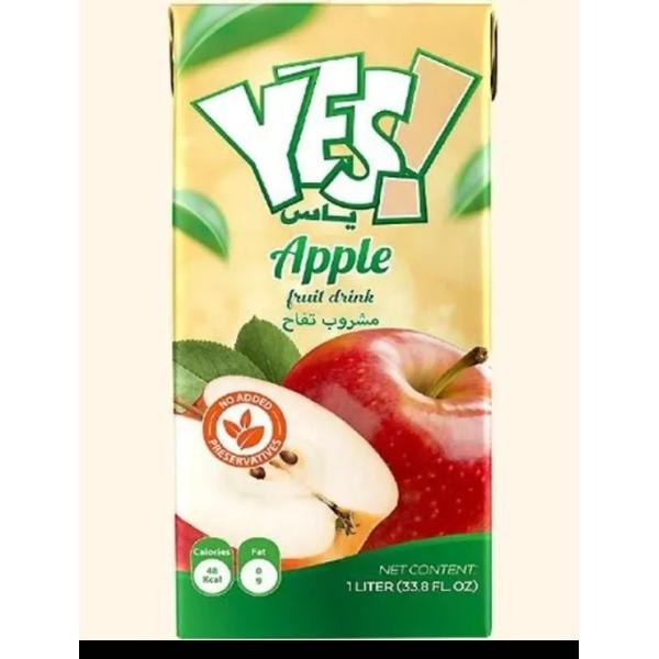 Jugo 1 litro Manzana