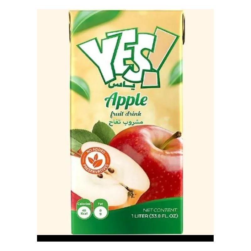 Jugo 1 litro Manzana