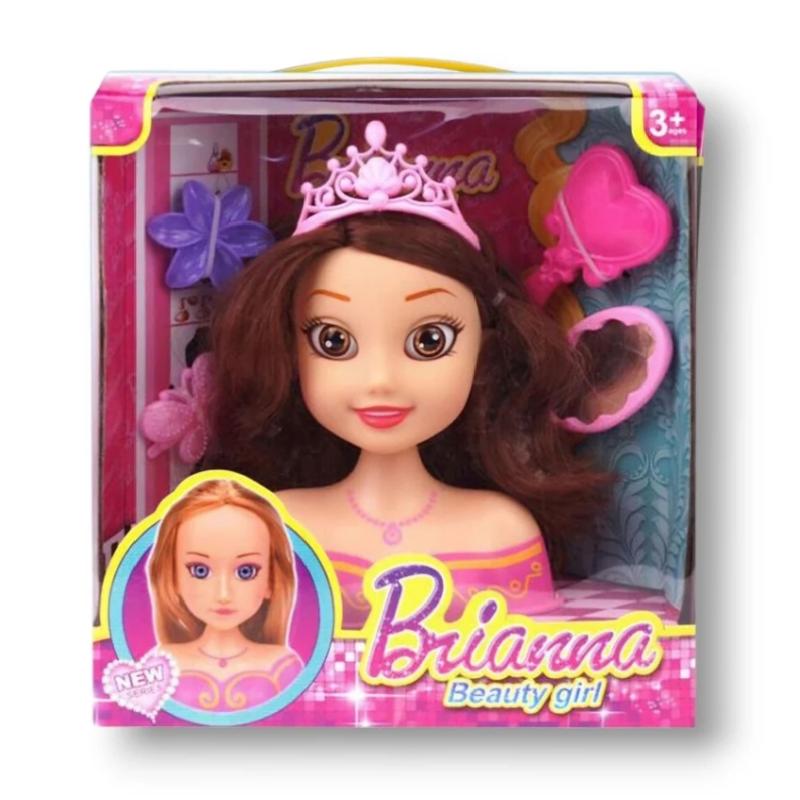 Maquillando a Brianna 