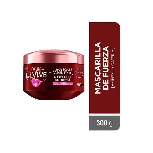 Mascarilla L'Oréal ElVive Caìda Resist [Aminexil]