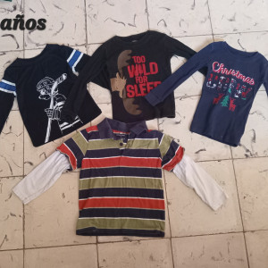 Ropa niño 3 años 