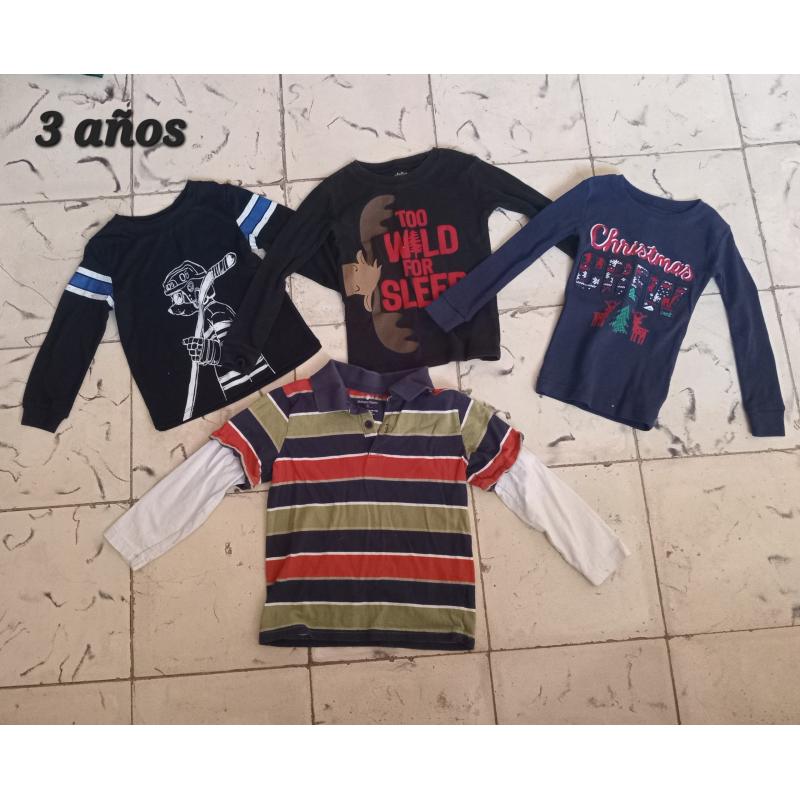 Ropa niño 3 años 