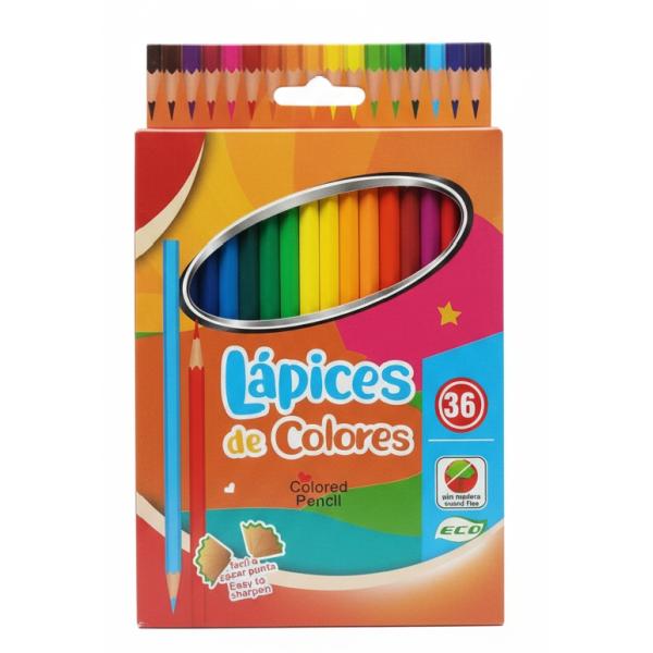 Lápices de Colores 36 unid.