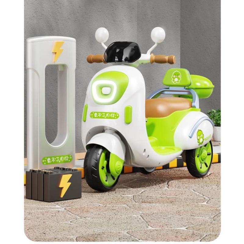 Moto electrica con Mando