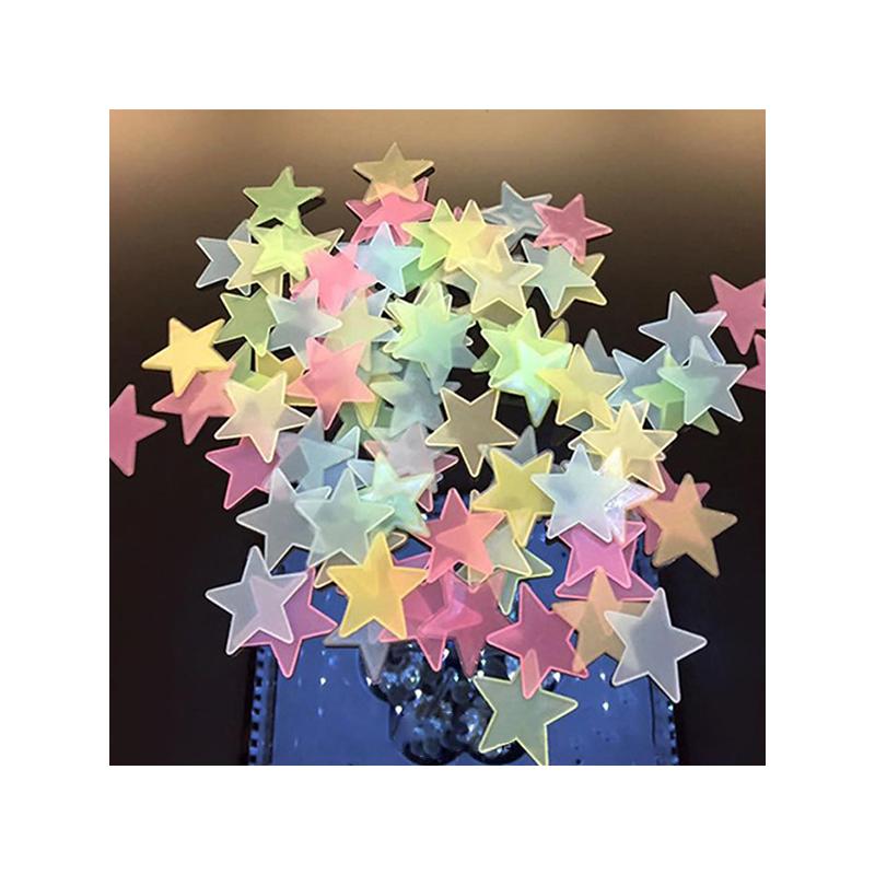 Estrellas fluorescentes 