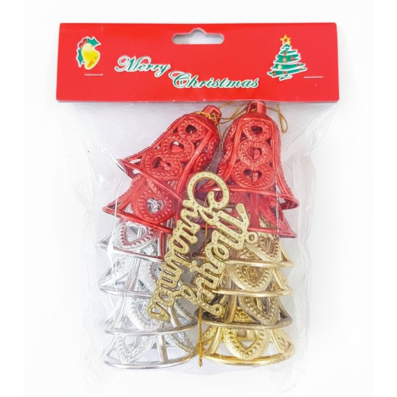 Adornos Navideño Campanas