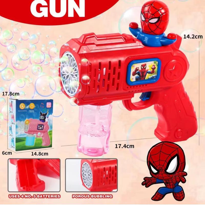 Pistolas de Burbujas Animada