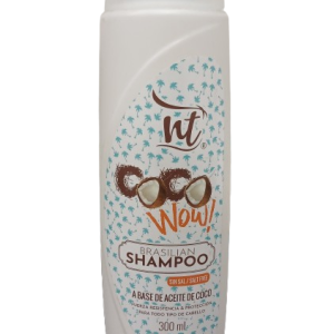 Shampoo Sin Sal NT de Coco