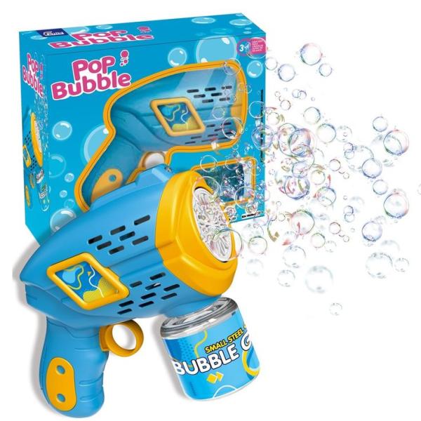 Pistola de Burbujas 