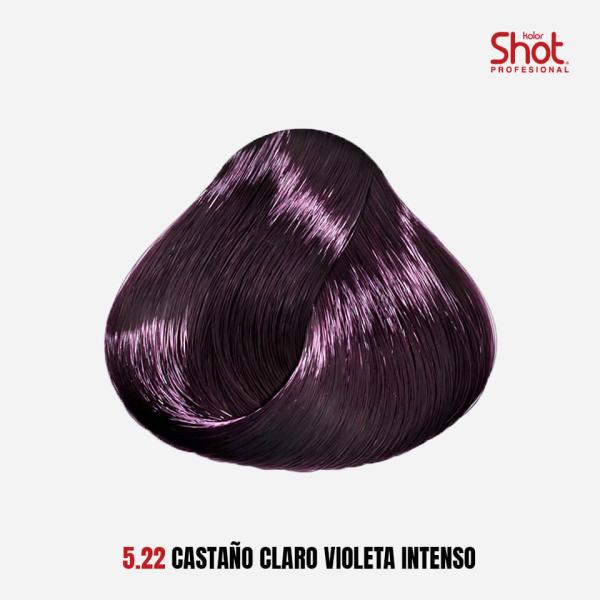5.22 castaño claro violeta intenso 