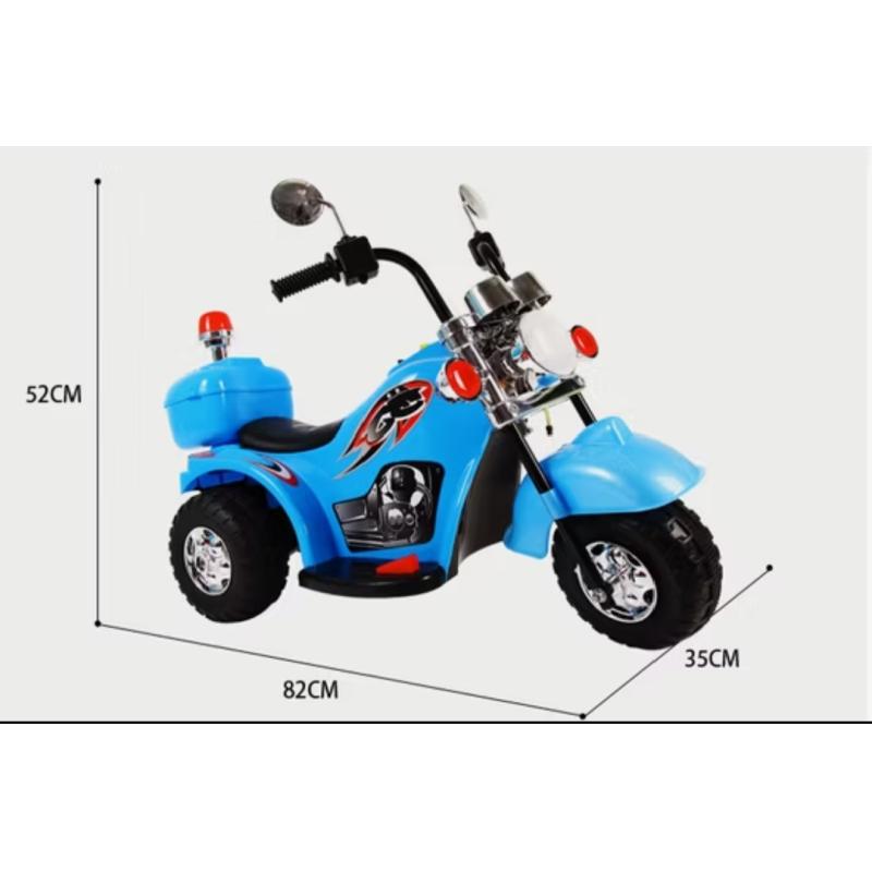 Moto Electrica Policia