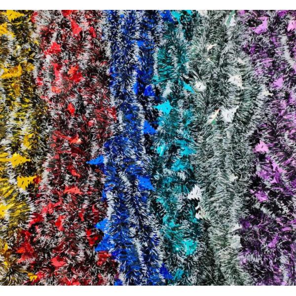 Guirnaldas con adornos