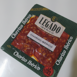 Chorizo Ibérico Legado 75g 