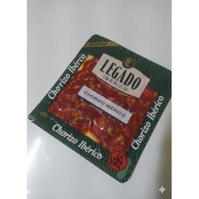 Chorizo Ibérico Legado 75g 