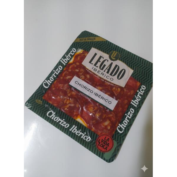Chorizo Ibérico Legado 75g 