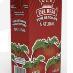 Puré de tomate ( caja ) 350 g