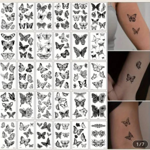 Tattoo temporales 