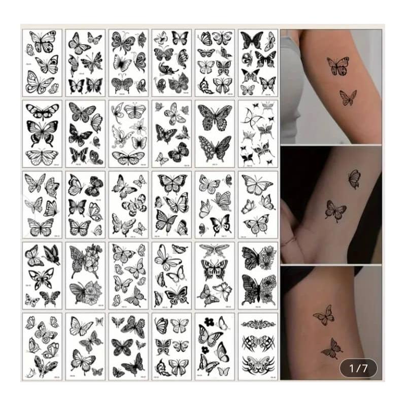 Tattoo temporales 