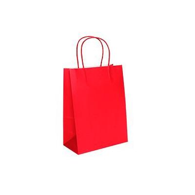 Bolsa de papel 27*22 Roja