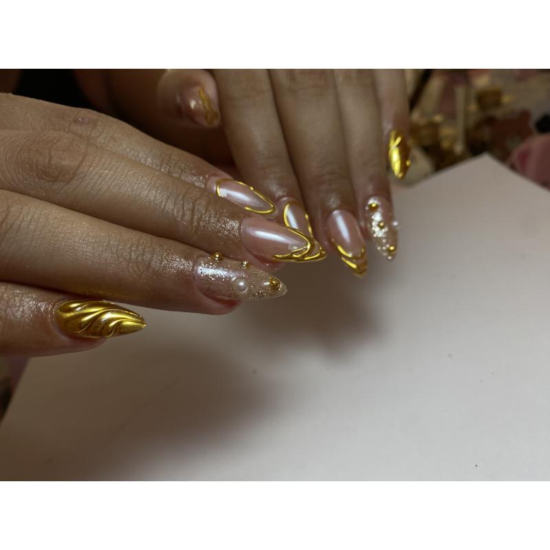 Retoque Acrílico Medias