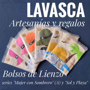 Bolsos de Lienzo - Serie 