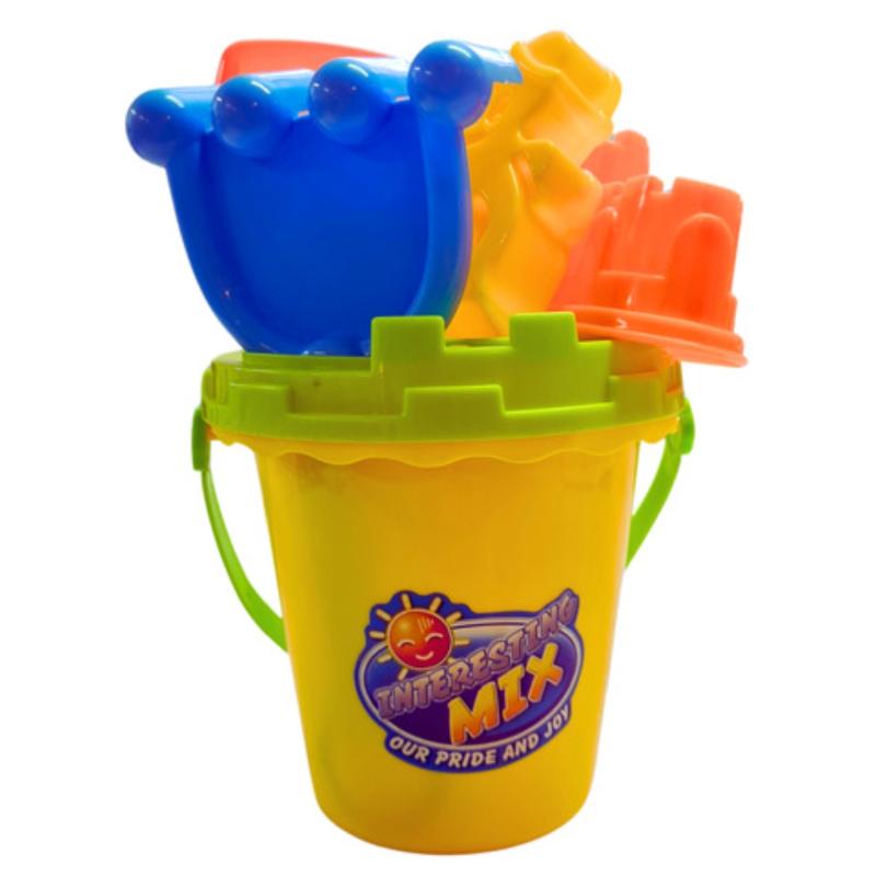 Set de cubo playero