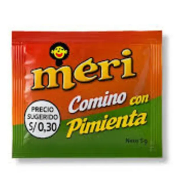 Comino con Pimienta