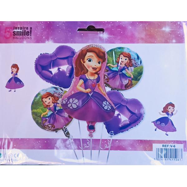 Set Globos Sofia