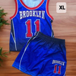 Conjunto Hombre Azul y Rojo Brooklyn